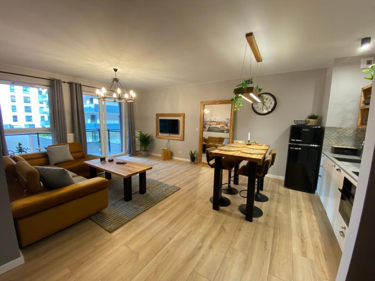 Apartament Gdansk Srodmiescie Apartment Exterior foto